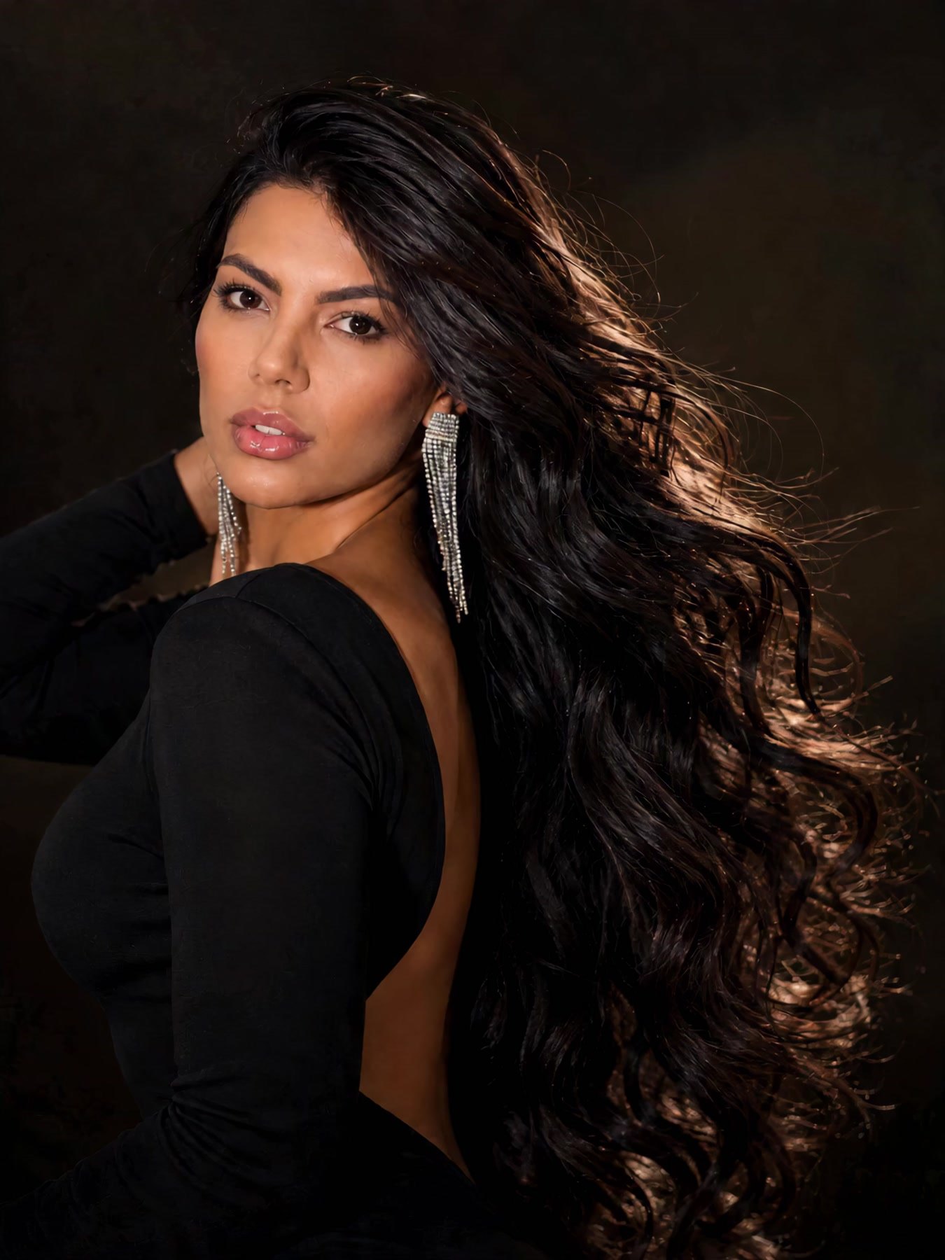 Daiane Amorim, founder of I AMOR MY HAIR